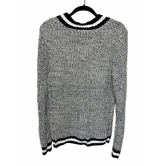 Tilley full tilt women deep v neck sweater xlarge knit hegry over size pullover - Picture 2 of 8